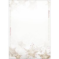sigel Weihnachts-Motiv-Papier Christmas Timber, A4, 90 g/qm