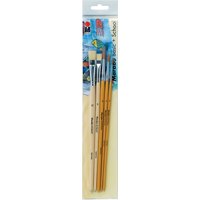 Marabu Pinsel-Set, Basic School, 5-teilig – Bild 2