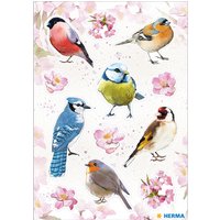HERMA Sticker DECOR, Heimatvögel – Bild 2