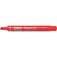 Pentel Permanent-Marker N60, rot, Keilspitze