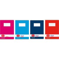 herlitz Oktavheft x.book, DIN A6, kariert, 70 g/qm, 60 Blatt – Bild 2