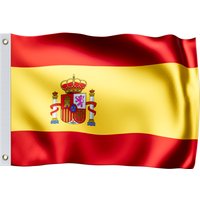 monzana Flagge Spanien 150x90cm – Bild 2
