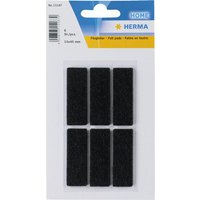 HERMA HOME Filzgleiter, 15 x 45 mm, schwarz – Bild 2