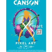 CANSON Studienblock XS, MART PIXEL ART, DIN A4