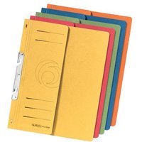 herlitz Einhakhefter, DIN A4, kaufmännische Heftung, sortiert – Bild 2