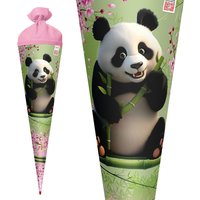 ROTH Schultüte, Panda, rund, 700 mm
