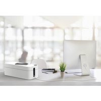 DURABLE Kabelbox CAVOLINE BOX L, aus Kunststoff, grau – Bild 2