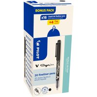 Pilot SC-5045523 Faserschreiber schwarz – Bild 2