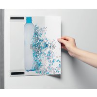 DURABLE Infohalter rPET, DIN A4, magnethaftend, transparent