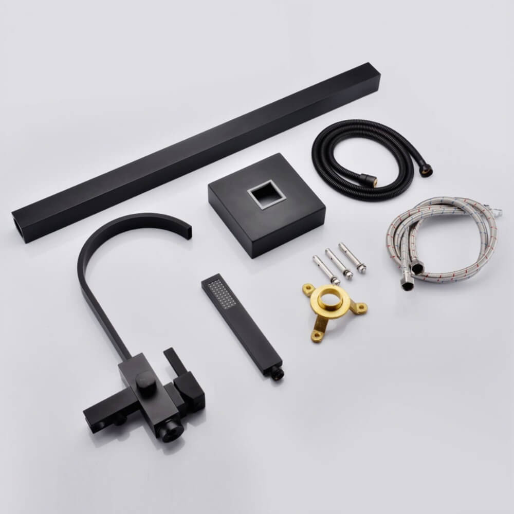 Home Deluxe 4058166247988 Standarmatur Schwarz – Bild 6