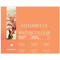 Clairefontaine Künstlerblock Aquarelle ETIVAL, 100 x 150 mm – Bild 2