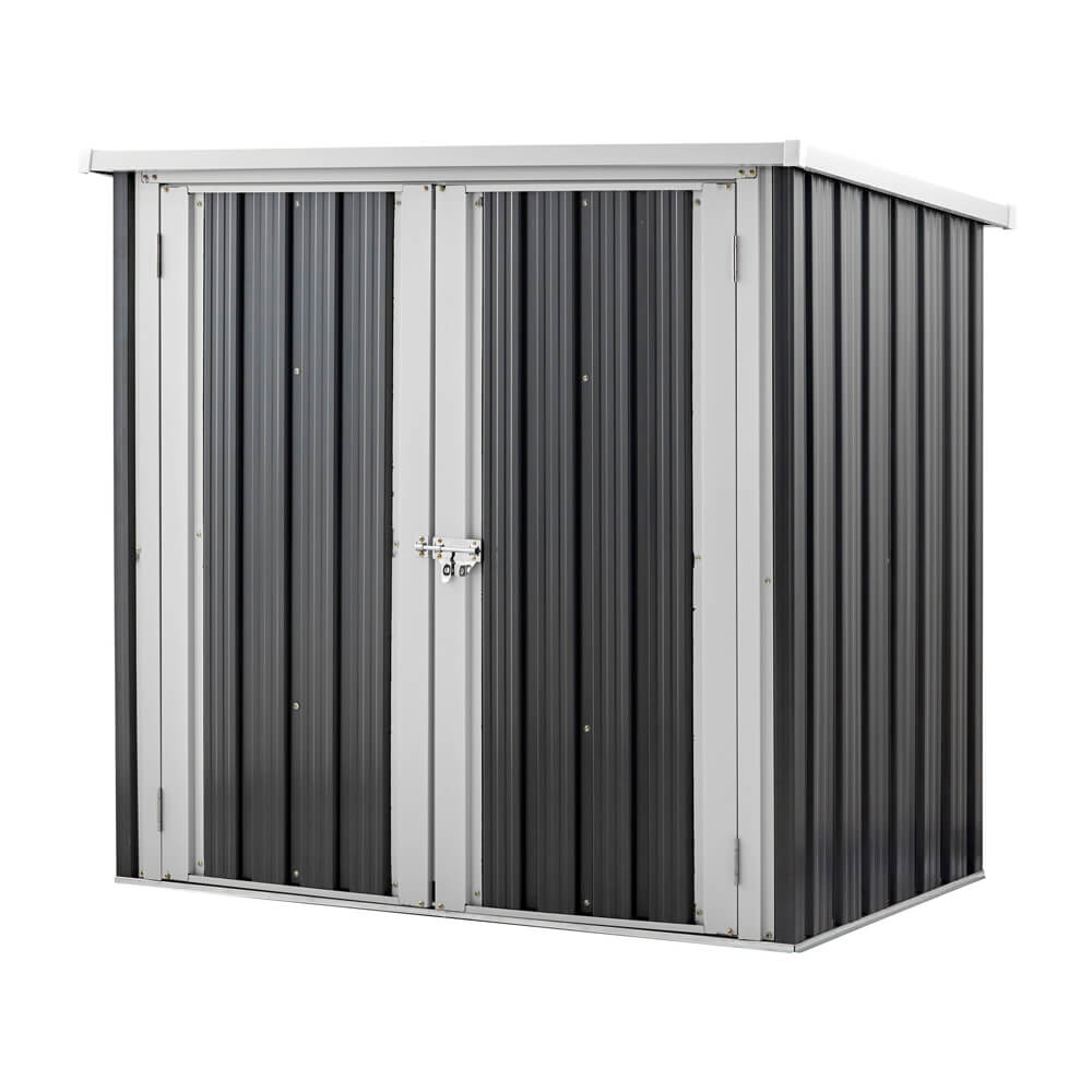 Geräteschuppen aus verzinktem Stahl BOHIO XXS - 147 x 86 cm – Bild 3