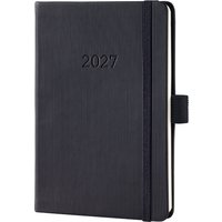 sigel Taschenkalender Conceptum 2027, ca. DIN A6, schwarz – Bild 2