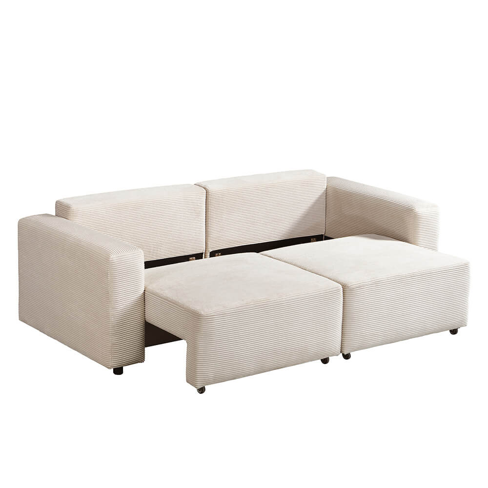 Home Deluxe 4058166314871 Schlafsofa – Bild 5