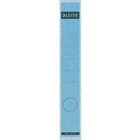 LEITZ Ordnerrücken-Etikett, 39 x 285 mm, lang, schmal, blau – Bild 2