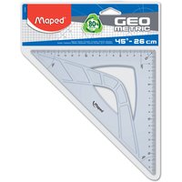 Maped Zeichendreieck Geometric 45 Grad, Hypotenuse: 260 mm