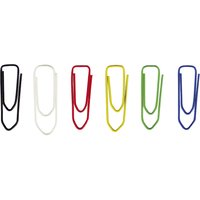 DURABLE Büroklammern, farbig lackiert, spitz, 26 mm