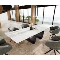 DELIFE Edge Esstisch ausziehbar Keramik