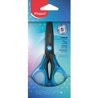 Maped Bastelschere Sensoft, Länge: 130 mm, Rechtshänder