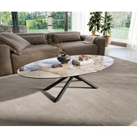 DELIFE Edge Couchtisch Oval 140x80 cm – Bild 2