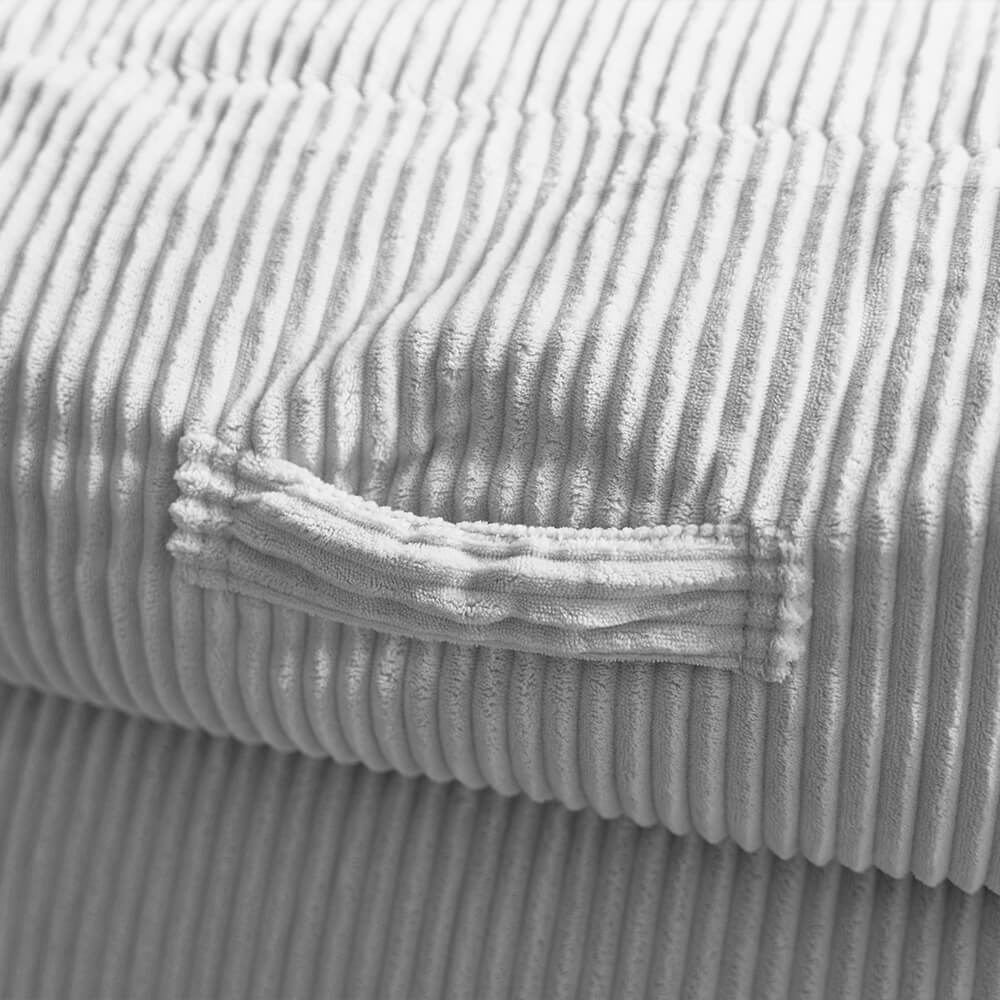 Home Deluxe 4058166265456 Sitzsack Hocker – Bild 4