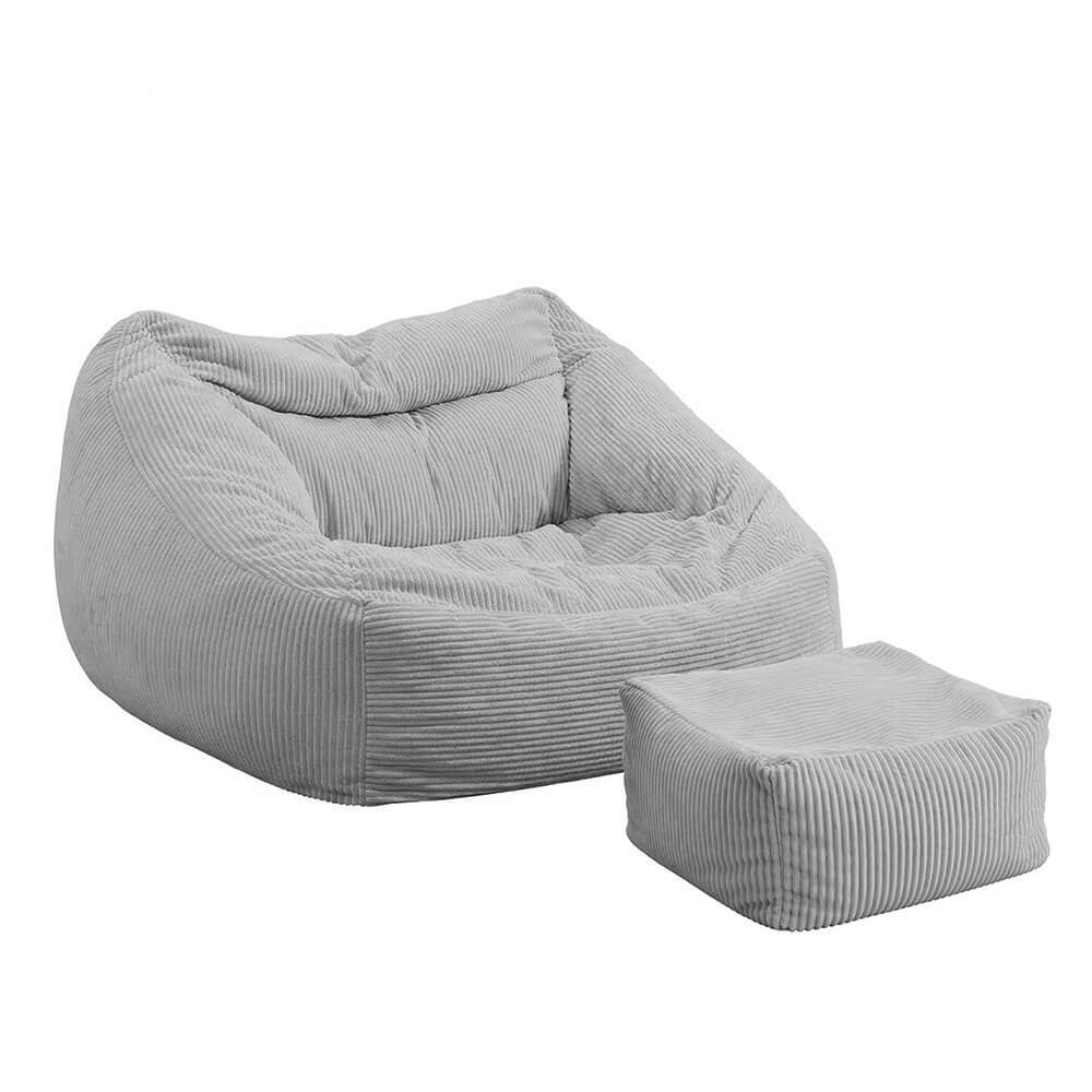 Home Deluxe 4058166265456 Sitzsack Hocker – Bild 5