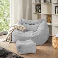 Home Deluxe 4058166265456 Sitzsack Hocker