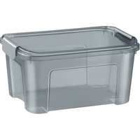 CEP Aufbewahrungsbox SHADOW, 13 Liter, transparent rauchgrau – Bild 2