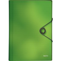 LEITZ Fächermappe Solid, A4, PP, 6 Fächer, hellgrün – Bild 2