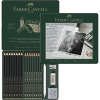 FABER-CASTELL PITT GRAPHITE Set MATT & CASTELL 9000