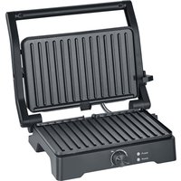 SEVERIN Kontaktgrill / Paninimaker KG 2391, schwarz
