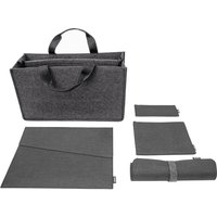 sigel Bundle Business-Filztasche Desk Sharing Bag Classic L