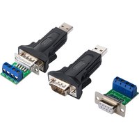 DIGITUS USB 2.0 - RS485 Adapter, 3 MBit/Sek.