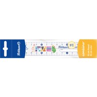 Pelikan Lineal combino, 150 mm, transparent – Bild 2