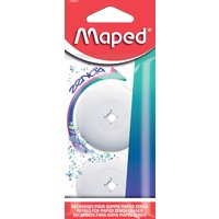 Maped Nachfüllung für Kunststoff-Radierer Zenoa, 2er Set – Bild 2