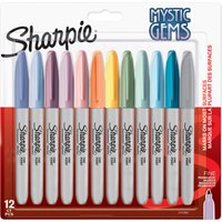 Sharpie Permanent-Marker FINE MYSTIC GEMS, 12er Blisterkarte – Bild 2