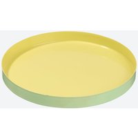 Deko-Platte aus Metall, Ø ca. 20 cm oder Ø ca. 30 cm
