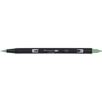 Tombow Doppelfasermaler, ABT DUAL BRUSH PEN, holley green