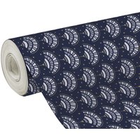 Clairefontaine Weihnachts-Geschenkpapier, Fächer