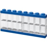 LEGO Minifiguren-Schaukasten DISPLAY CASE 16, blau