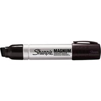 Sharpie Permanent-Marker METAL MAGNUM, Keilspitze, schwarz – Bild 2