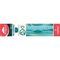 Maped Flachlineal Flex, 200 mm, aus Kunststoff, mit Griff – Bild 2