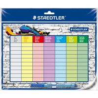 STAEDTLER Stundenplan-Set Lumocolor correctable, DIN A4 – Bild 2