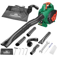 Gardebruk Benzin-Laubsauger 3in1 mit 45L Auffangsack – Bild 2