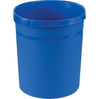 HAN Papierkorb GRIP, PP, 18 Liter, blau