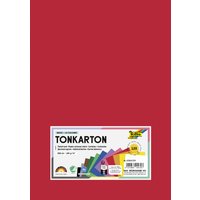 folia Tonkarton, DIN A4, 180 g/qm, 12 Farben sortiert – Bild 2