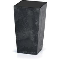 Deuba® Blumentopf Betonoptik Anthrazit 49L
