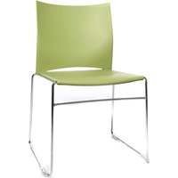 Topstar Besucherstuhl, W-Chair, grün