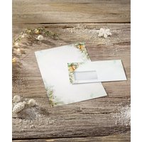 sigel Weihnachts-Motiv-Papier, Bells, A4, 25 Blatt – Bild 2