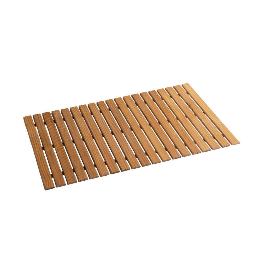 Saunamatte aus Holz SANYA - Natur – Bild 3